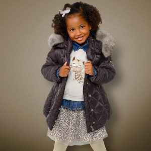 Geaca matlasata fetita Mayoral 4424TI18MOKA